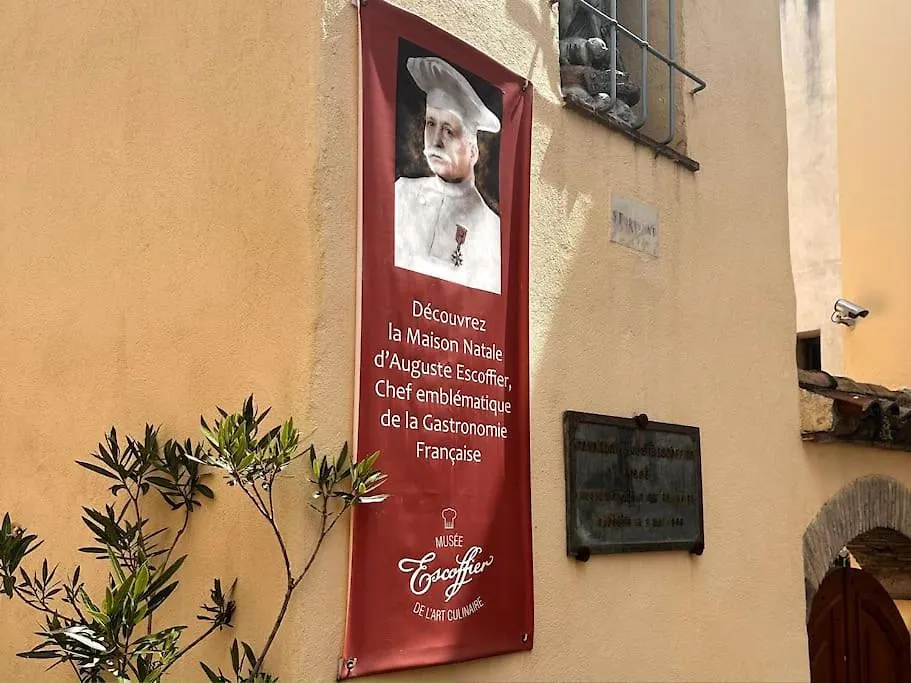 Ae- Charmant Studio Au Coeur De La Vieille Ville Villeneuve-Loubet Διαμέρισμα