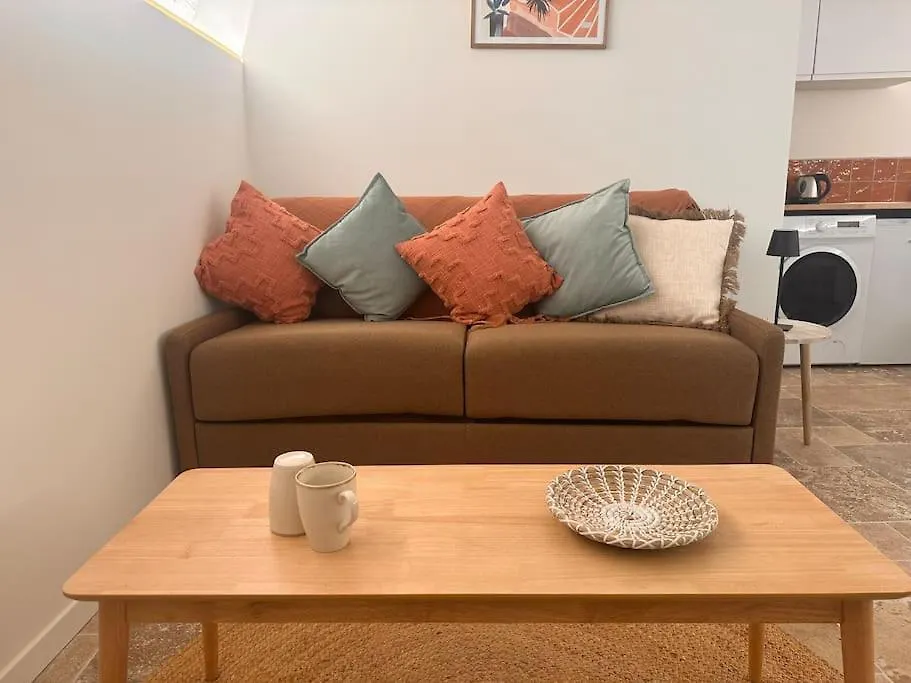 Ae- Charmant Studio Au Coeur De La Vieille Ville Villeneuve-Loubet 0*,  Γαλλία