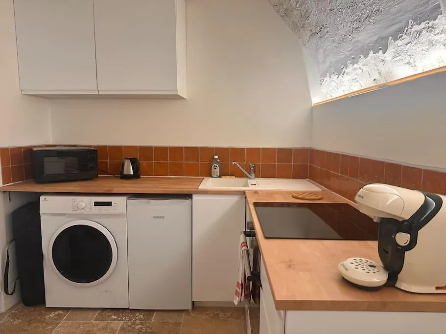 Ae- Charmant Studio Au Coeur De La Vieille Ville Villeneuve-Loubet Διαμέρισμα