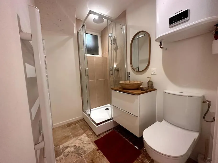 Ae- Charmant Studio Au Coeur De La Vieille Ville Villeneuve-Loubet Γαλλία